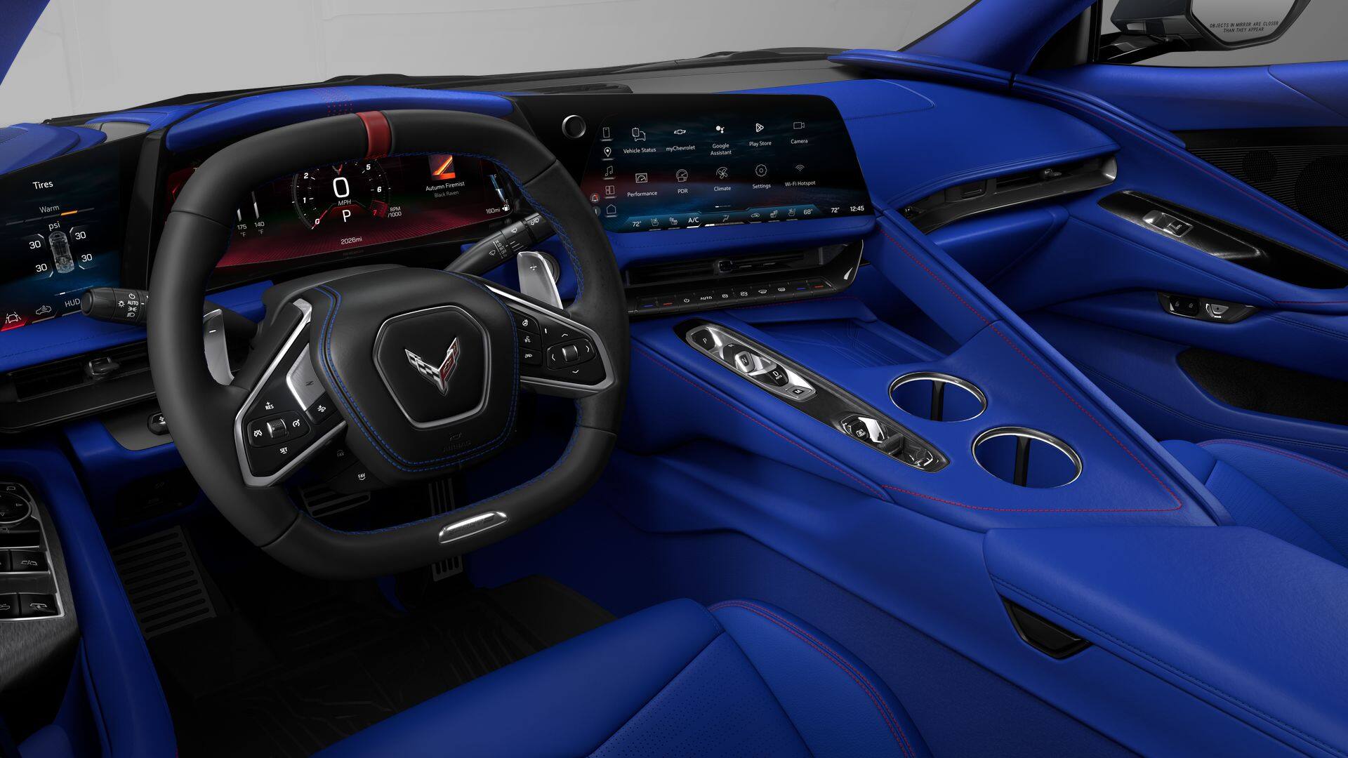 2027 Chevrolet Corvette Grand Sport 3LT