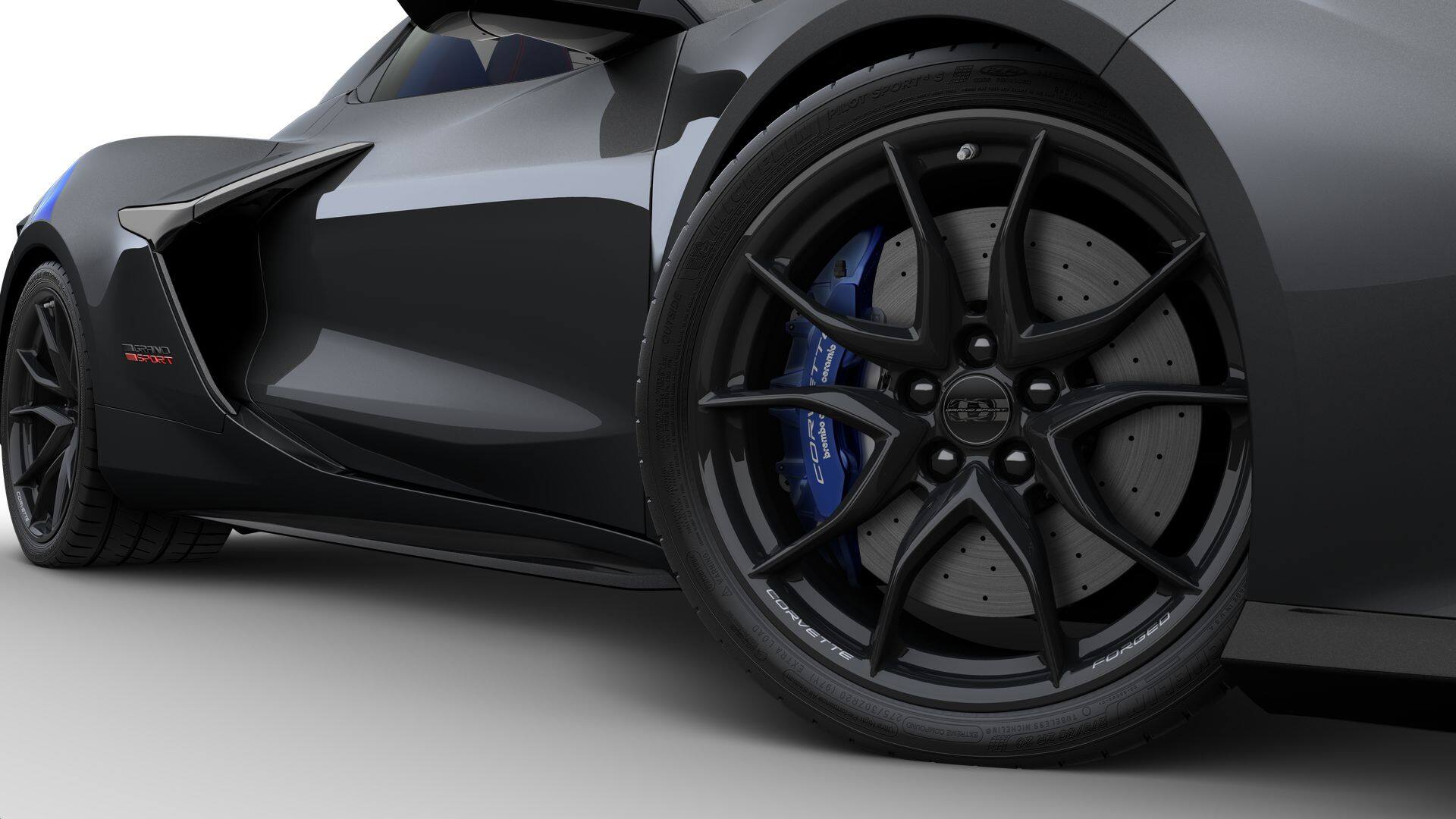 2027 Chevrolet Corvette Grand Sport 3LT
