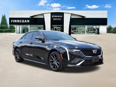 2025 Cadillac CT4 Sport