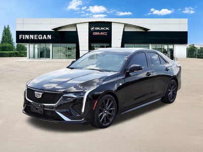 2025 Cadillac CT4 Sport