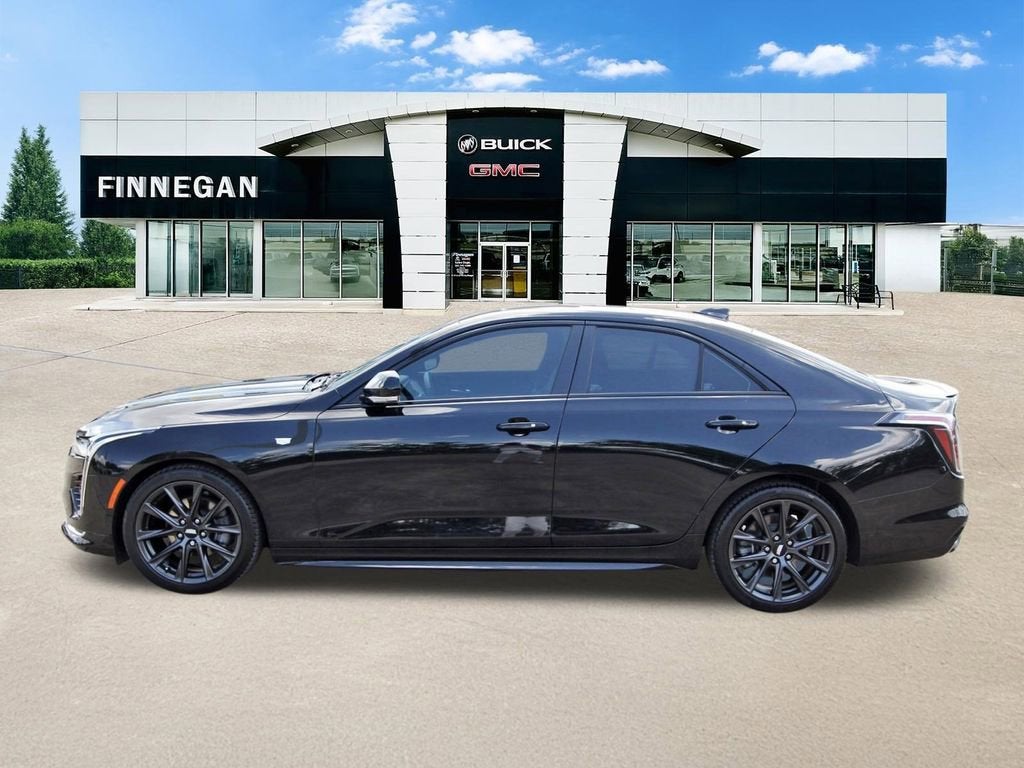 2025 Cadillac CT4 Sport