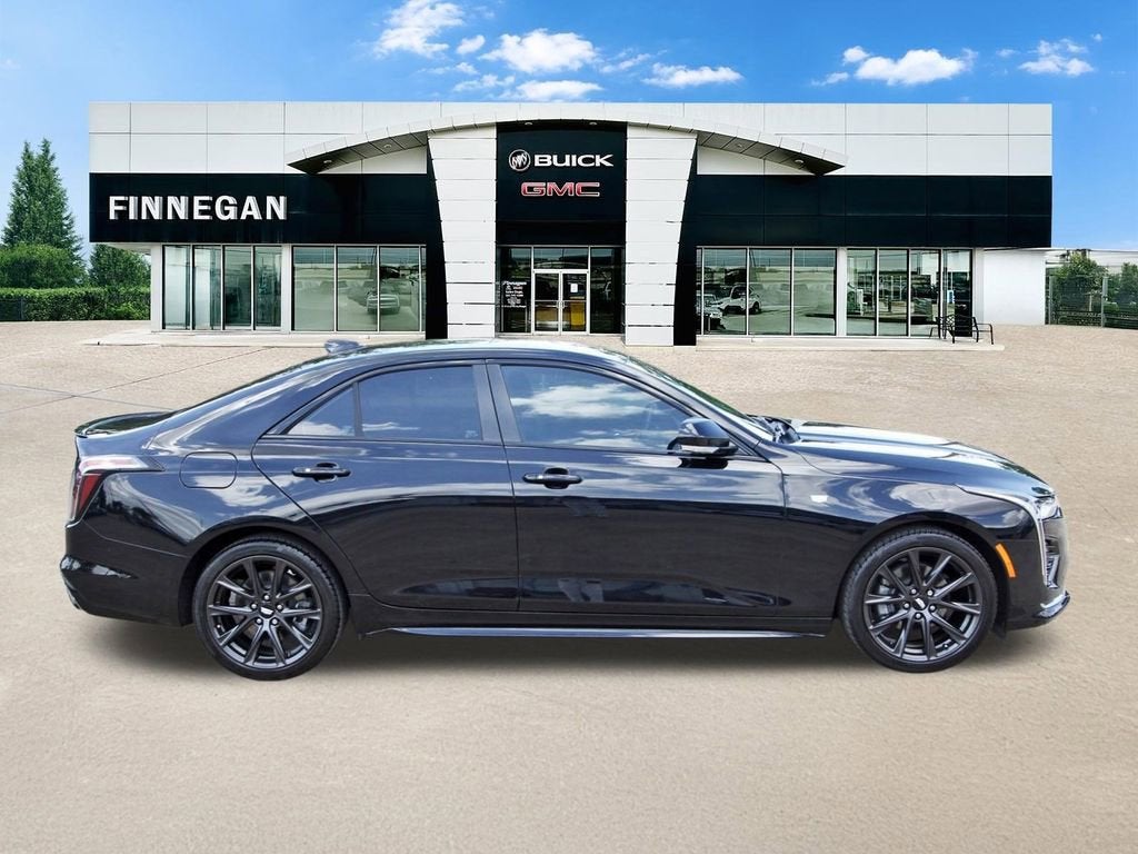2025 Cadillac CT4 Sport