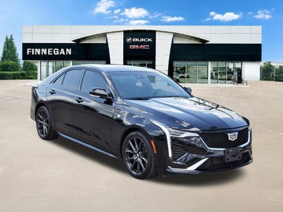 2025 Cadillac CT4 Sport