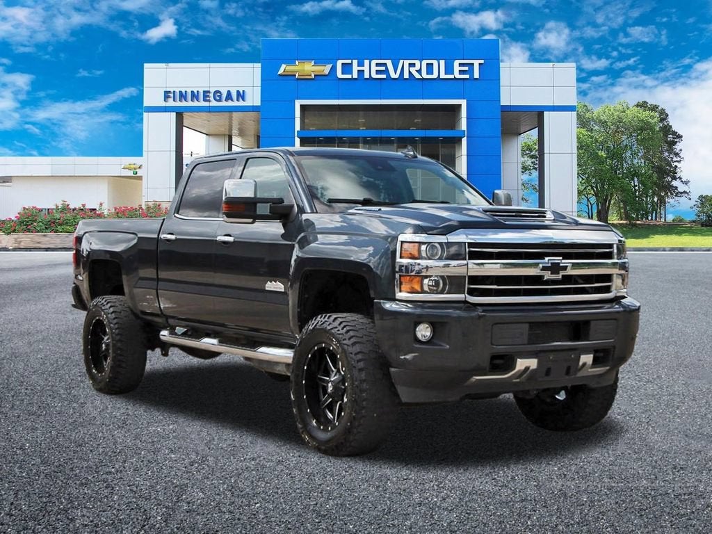 2018 Chevrolet Silverado 2500 HD High Country