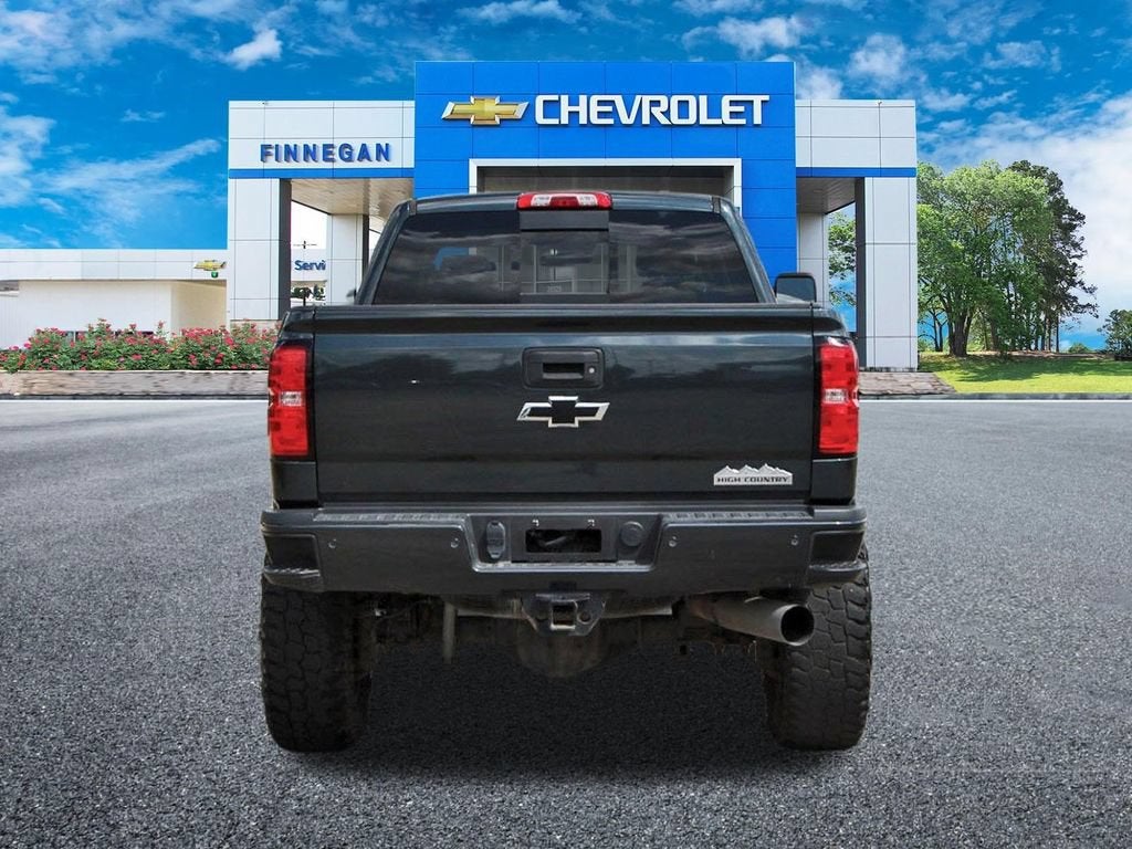 2018 Chevrolet Silverado 2500 HD High Country