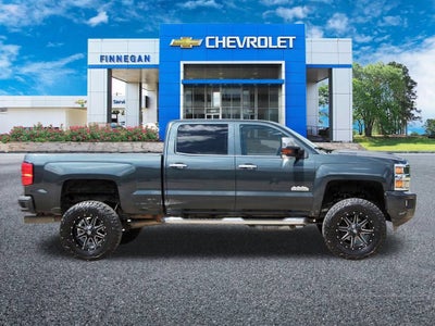2018 Chevrolet Silverado 2500 HD High Country