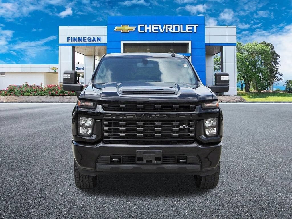 2021 Chevrolet Silverado 2500 HD Custom
