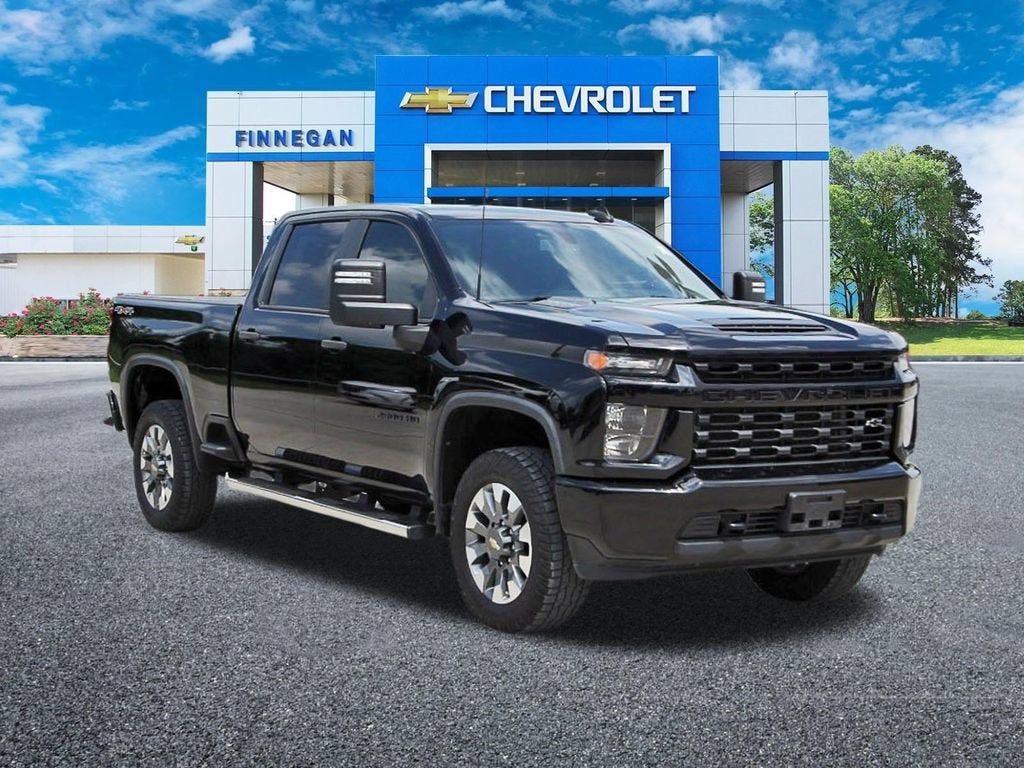 2021 Chevrolet Silverado 2500 HD Custom