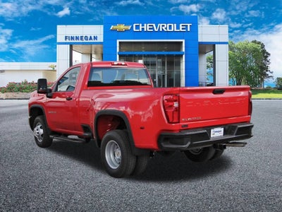 2026 Chevrolet Silverado 3500 HD WT DRW