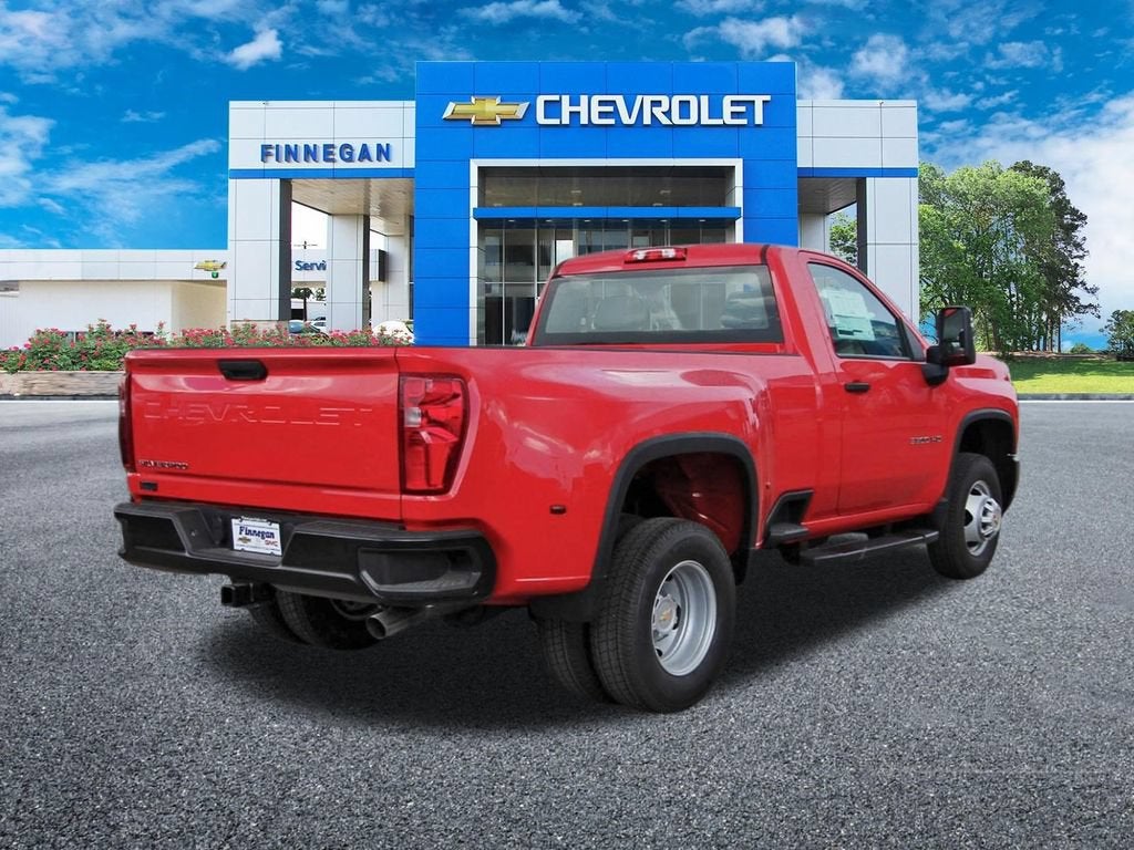 2026 Chevrolet Silverado 3500 HD WT DRW