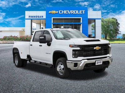 2026 Chevrolet Silverado 3500 HD WT DRW
