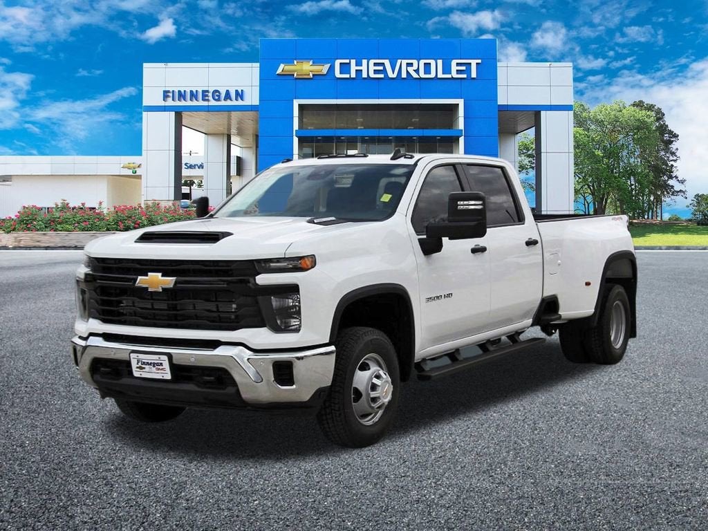 2026 Chevrolet Silverado 3500 HD WT DRW