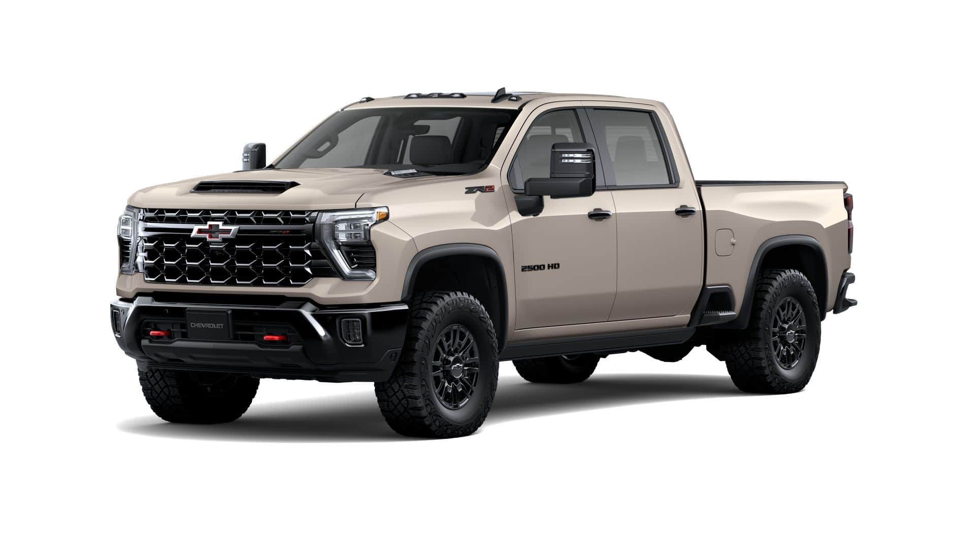 2026 Chevrolet Silverado HD ZR2 4WD Crew Cab Standard Box's photo
