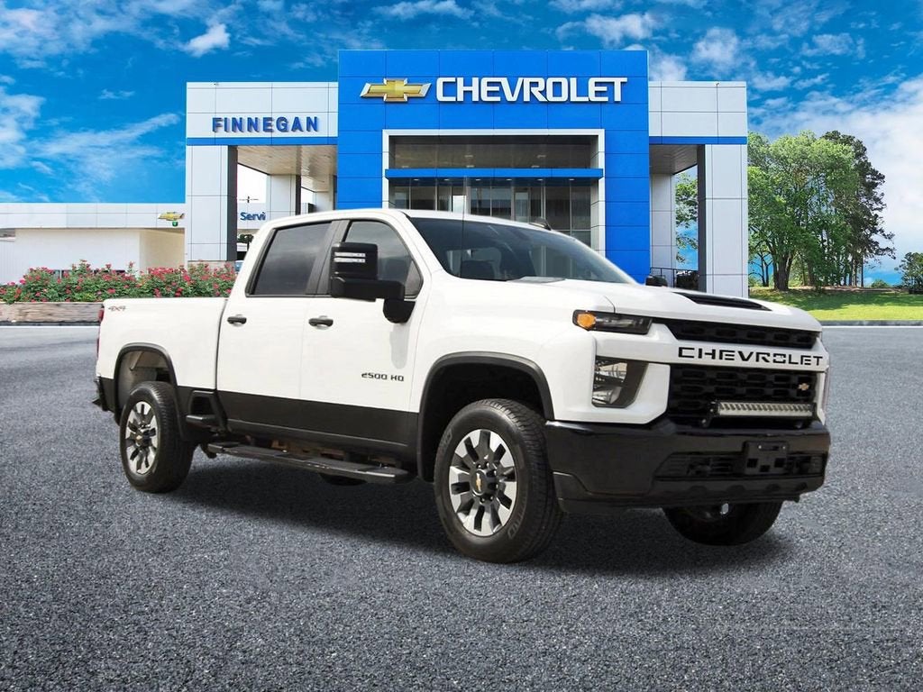 2022 Chevrolet Silverado 2500 HD Custom
