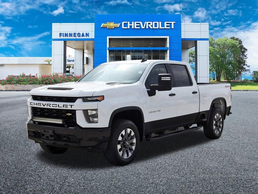2022 Chevrolet Silverado 2500 HD Custom