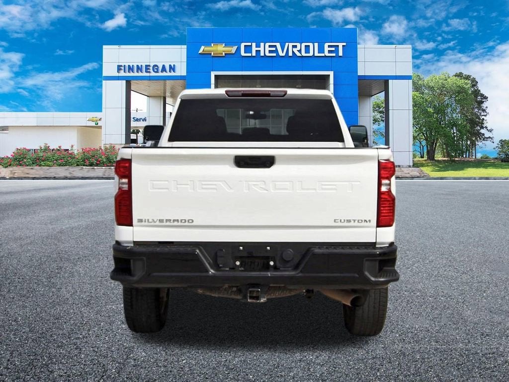 2022 Chevrolet Silverado 2500 HD Custom