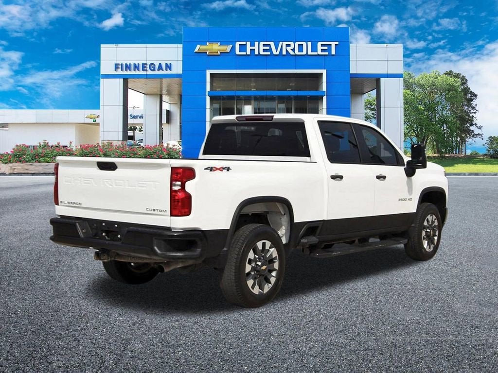 2022 Chevrolet Silverado 2500 HD Custom