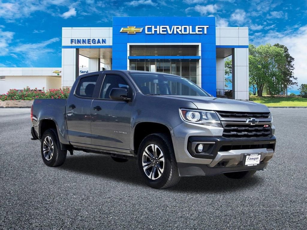 2022 Chevrolet Colorado Z71