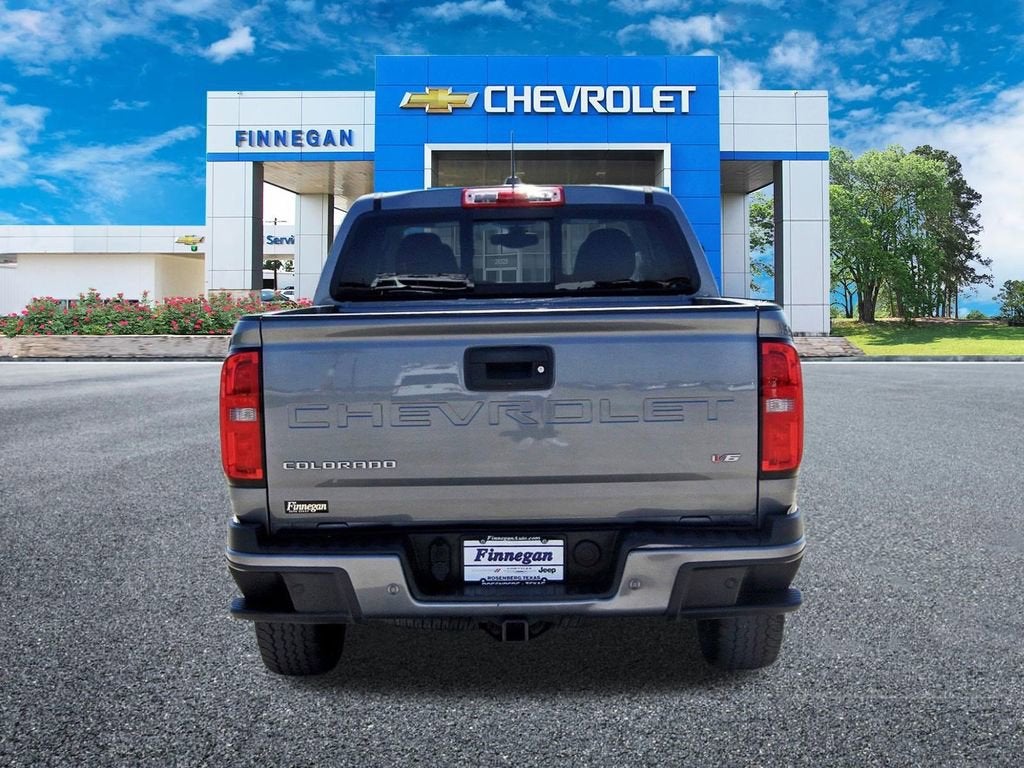 2022 Chevrolet Colorado Z71