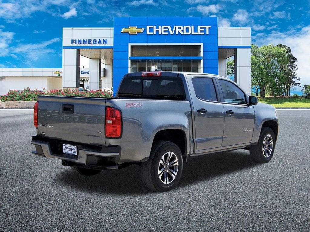 2022 Chevrolet Colorado Z71