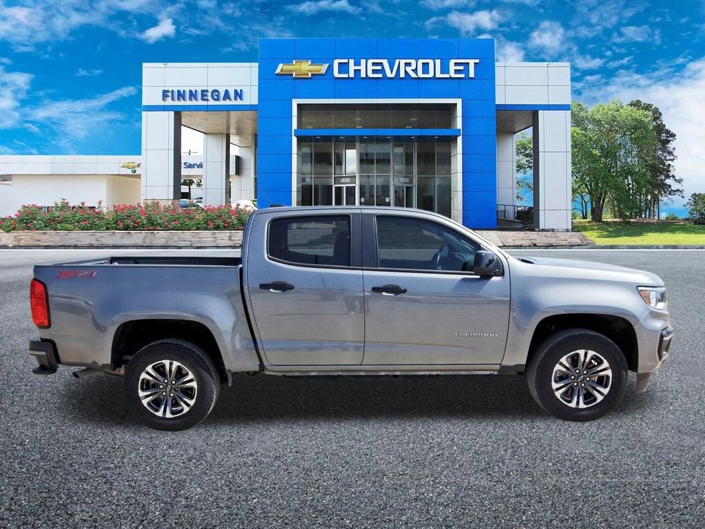 2022 Chevrolet Colorado Z71