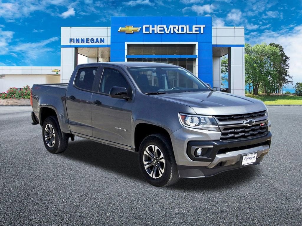 2022 Chevrolet Colorado Z71