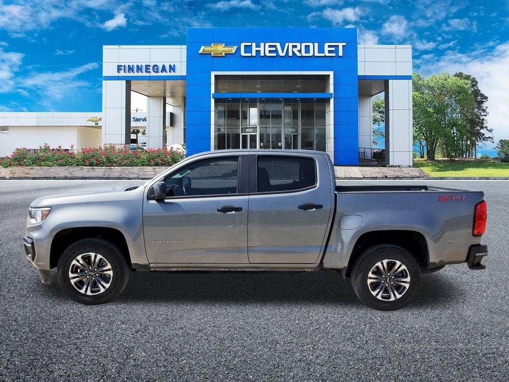 2022 Chevrolet Colorado Z71
