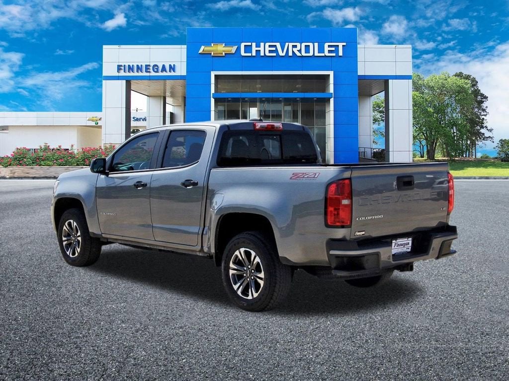 2022 Chevrolet Colorado Z71