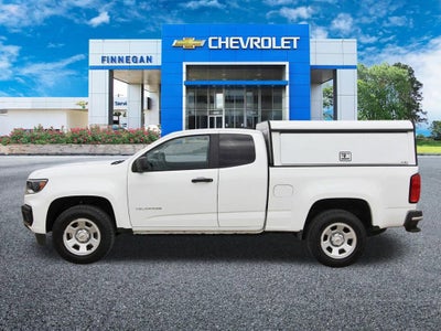 2022 Chevrolet Colorado WT