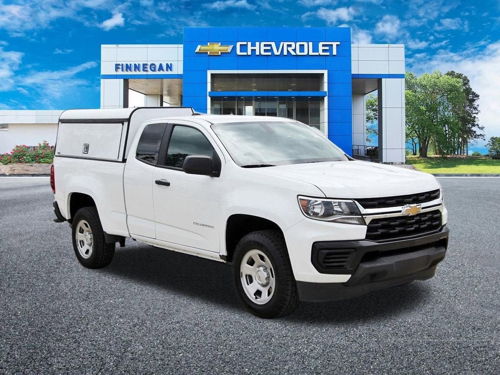 2022 Chevrolet Colorado WT