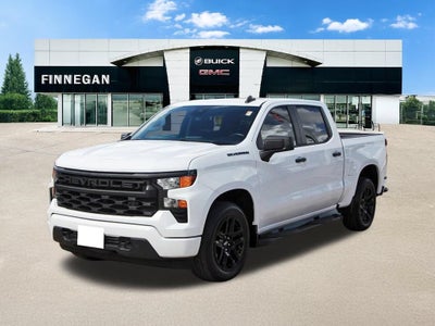 2024 Chevrolet Silverado 1500 Custom
