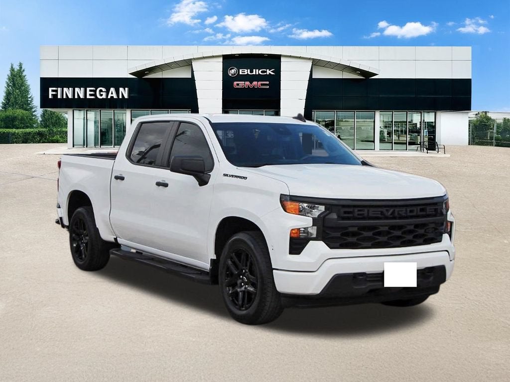 2024 Chevrolet Silverado 1500 Custom