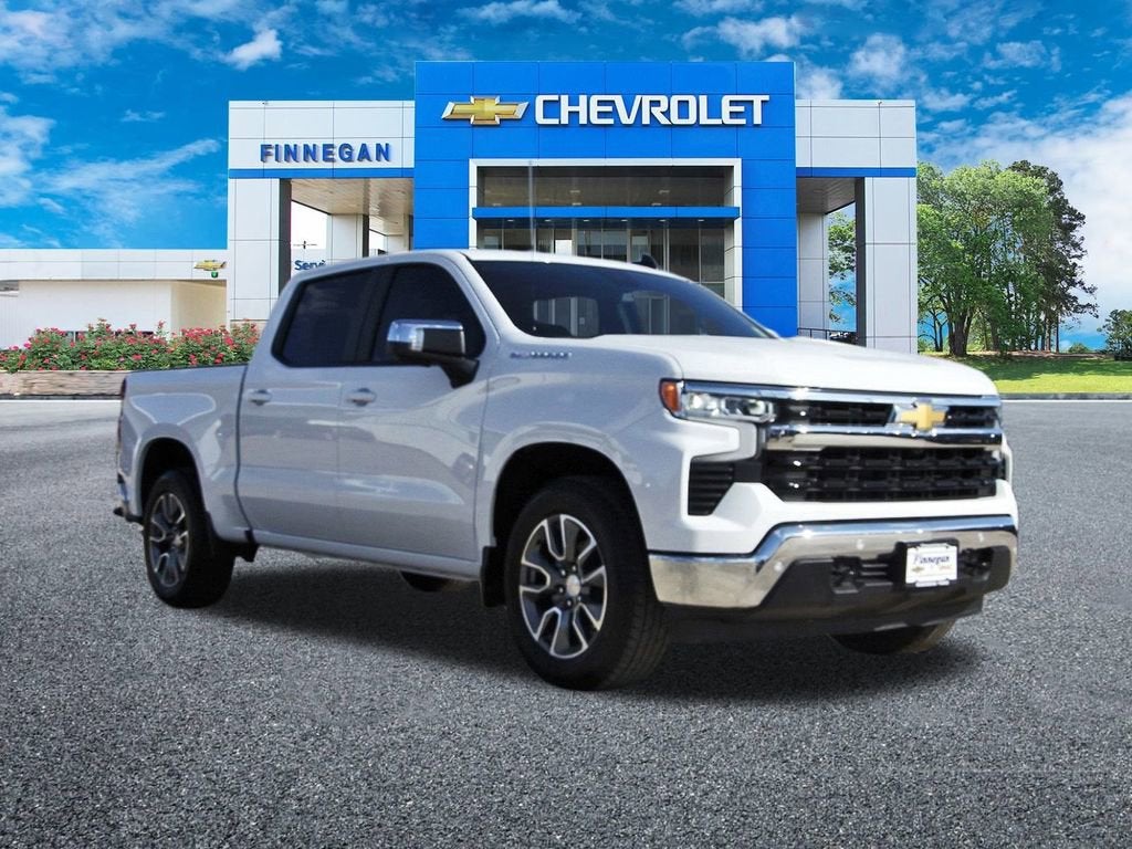 2025 Chevrolet Silverado 1500 LT