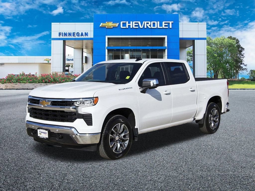 2025 Chevrolet Silverado 1500 LT