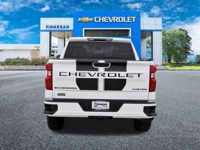 2025 Chevrolet Silverado 1500 Custom