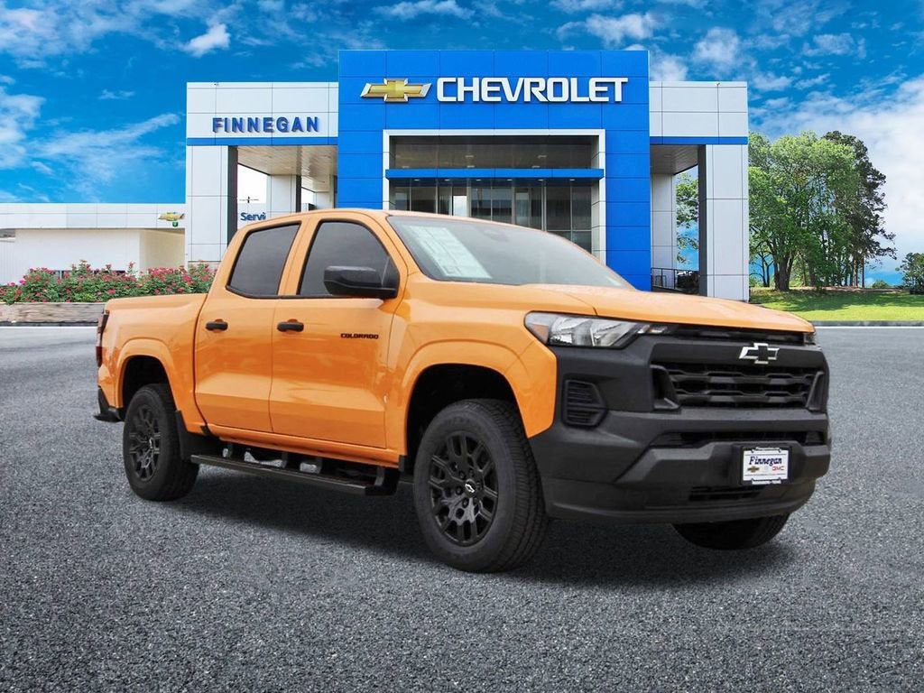 2026 Chevrolet Colorado WT
