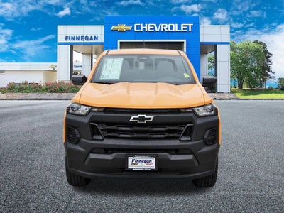 2026 Chevrolet Colorado WT