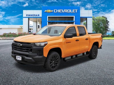 2026 Chevrolet Colorado WT
