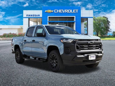 2026 Chevrolet Colorado WT