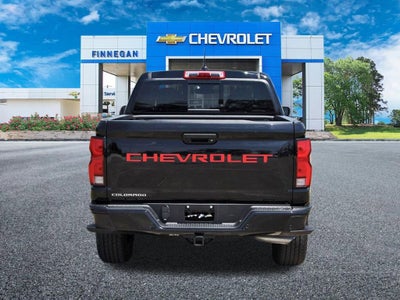 2026 Chevrolet Colorado Z71