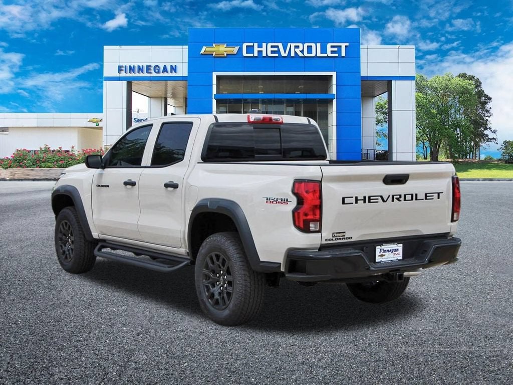 2026 Chevrolet Colorado Trail Boss