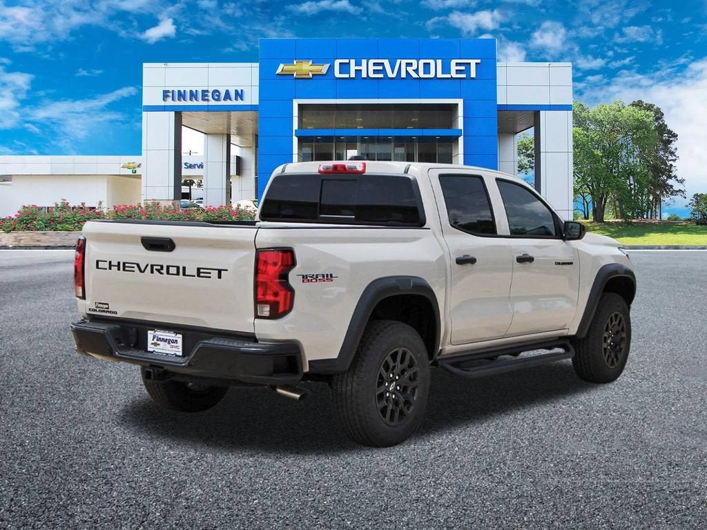 2026 Chevrolet Colorado Trail Boss