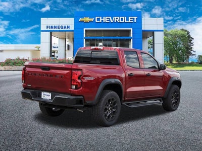 2026 Chevrolet Colorado Trail Boss