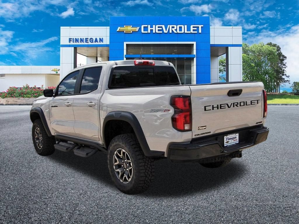 2026 Chevrolet Colorado ZR2