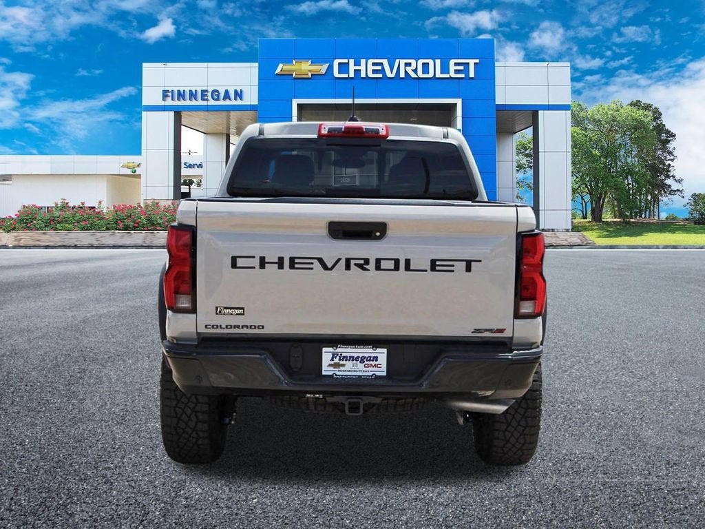 2026 Chevrolet Colorado ZR2