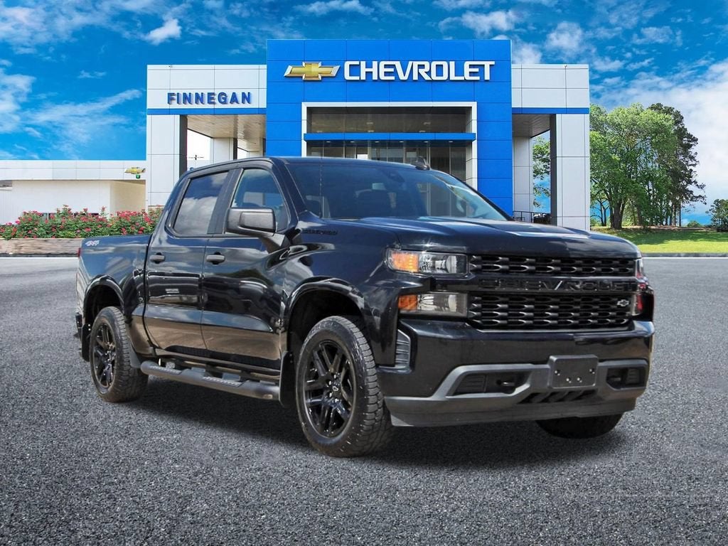 2021 Chevrolet Silverado 1500 Custom