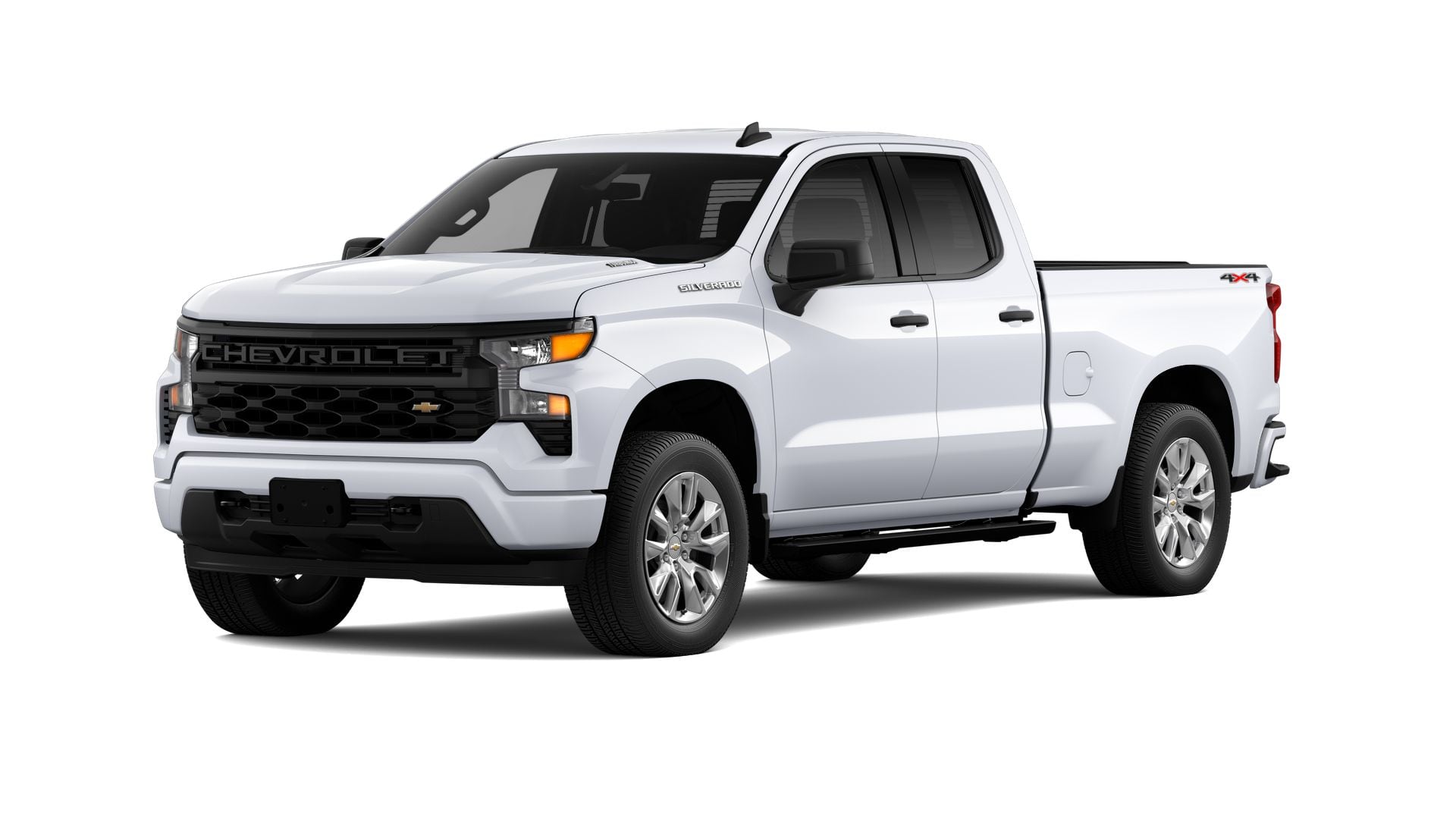 2026 Chevrolet Silverado 1500 Custom 4X4 Double Cab Std Box's photo