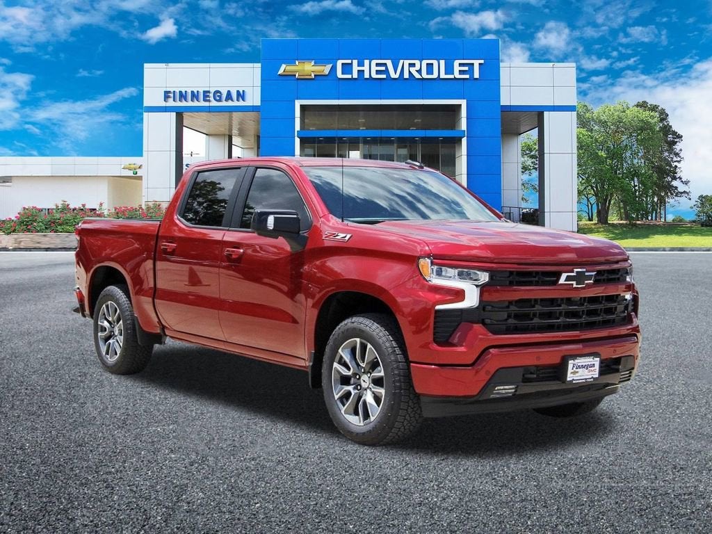 2025 Chevrolet Silverado 1500 RST