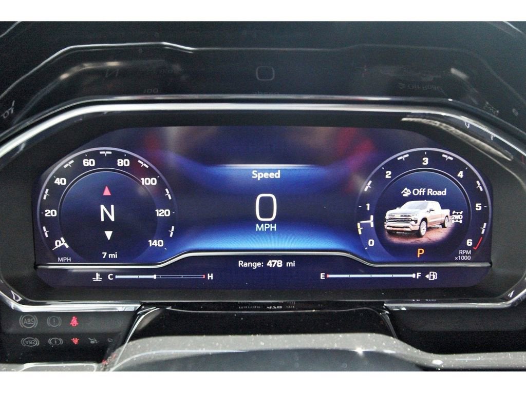 2025 Chevrolet Silverado 1500 RST