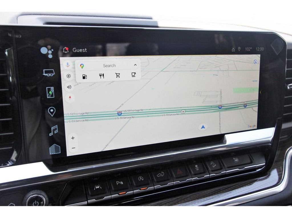 2025 Chevrolet Silverado 1500 RST